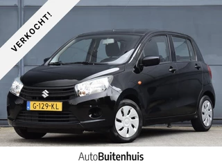 Suzuki Celerio 1.0 Comfort Plus|INCL. NW APK|1e Eigenaar|NAVI|CARPLAY|AIRCO|PARK. SENSOREN