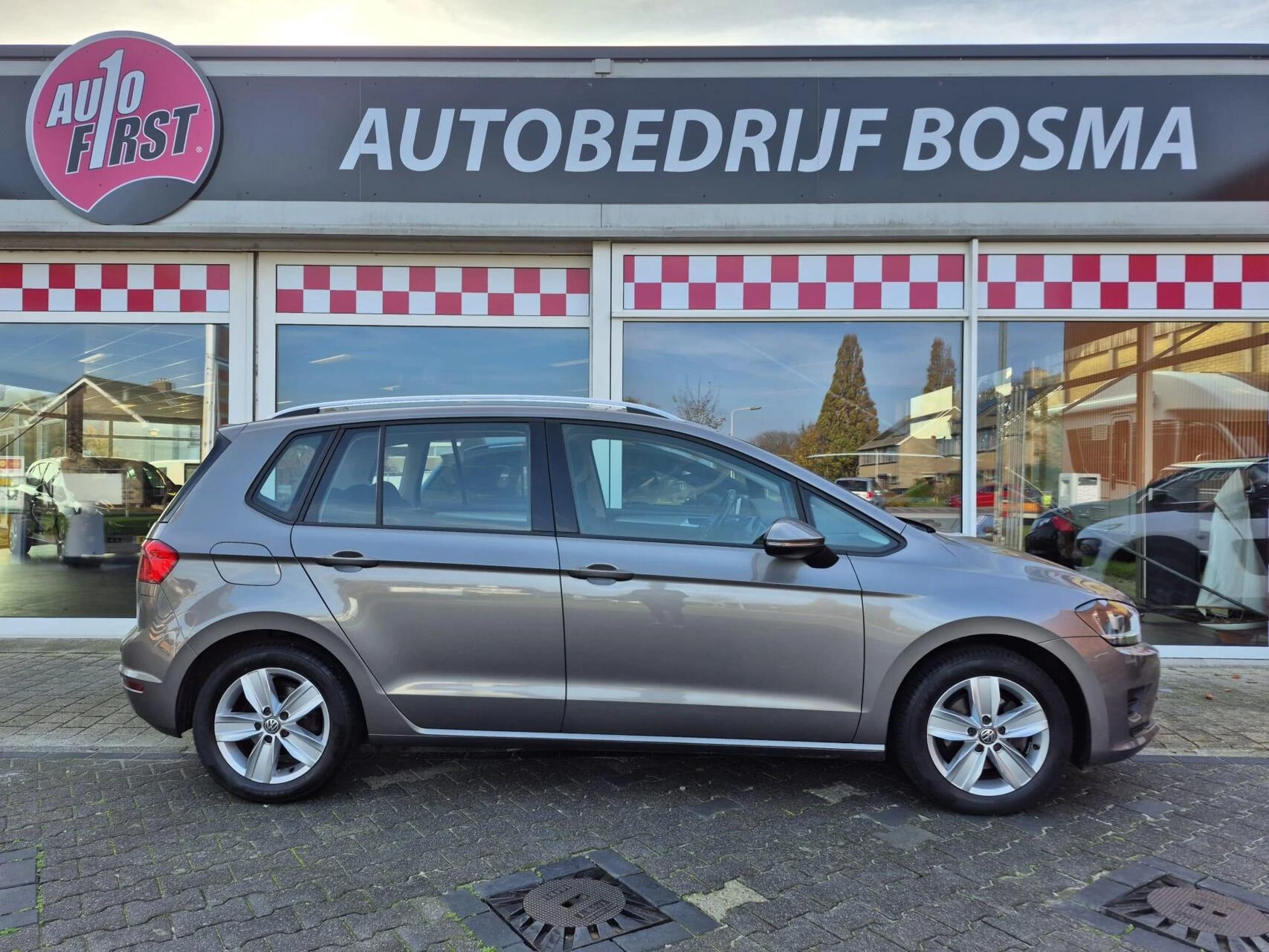 Hoofdafbeelding Volkswagen Golf Sportsvan