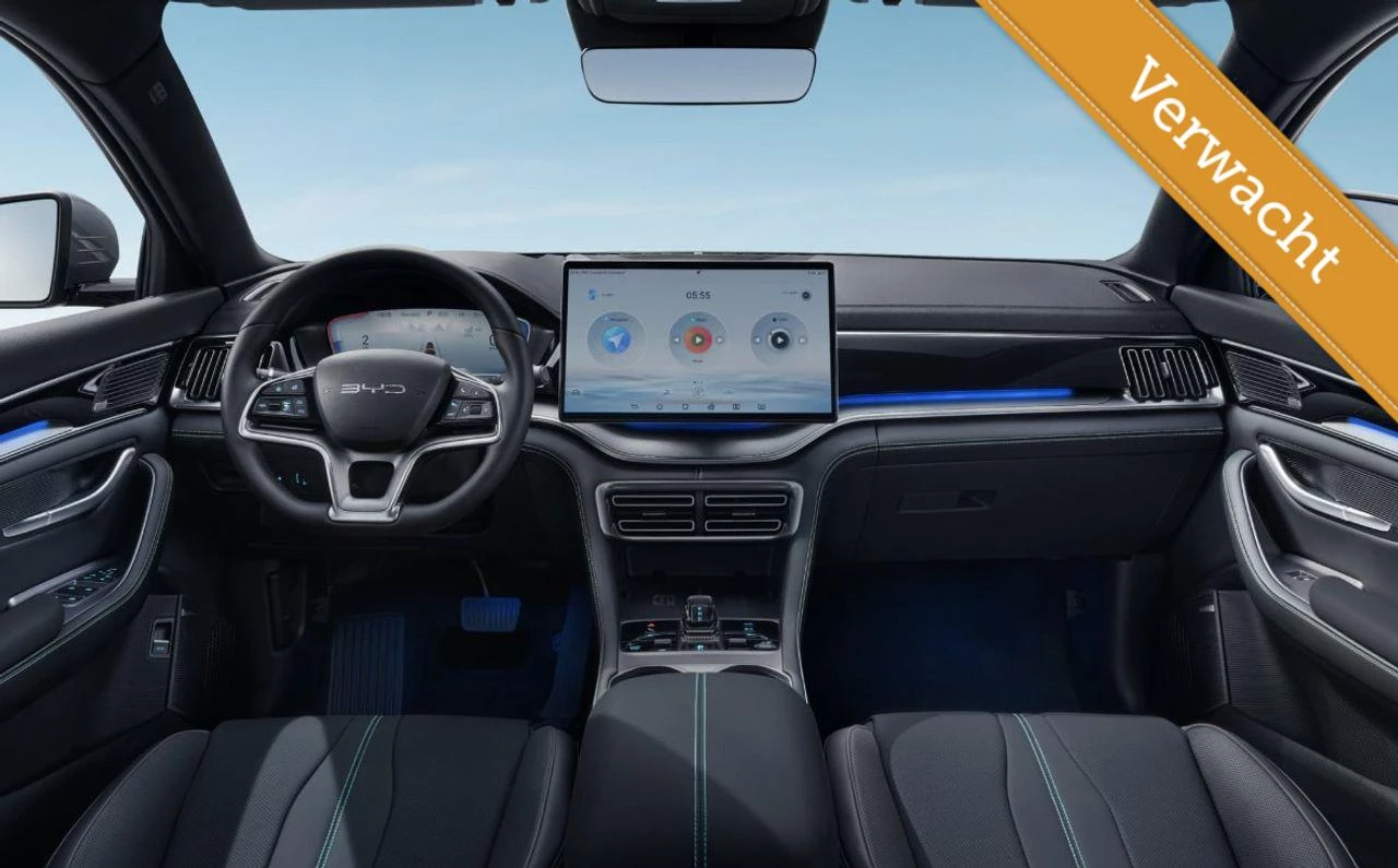 Hoofdafbeelding BYD SEAL U