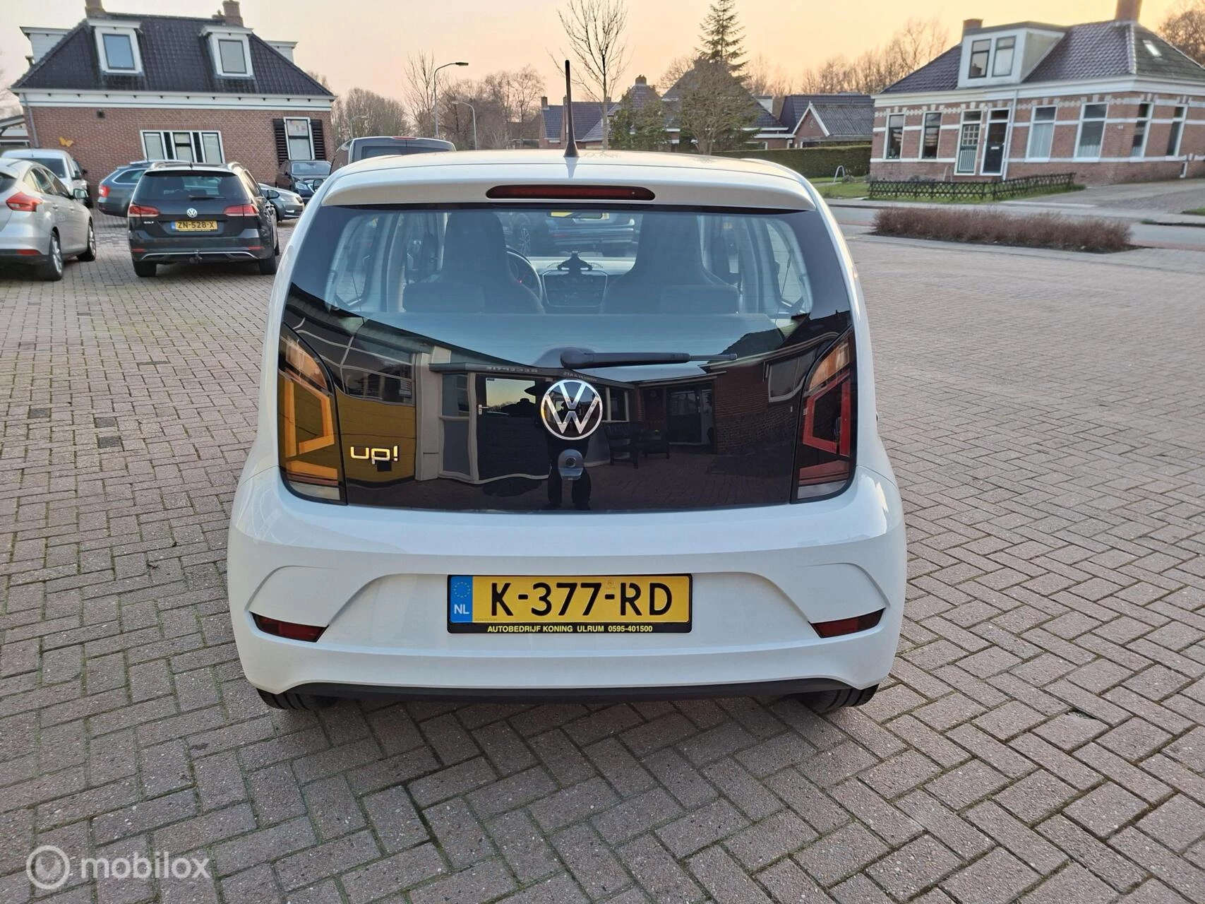 Hoofdafbeelding Volkswagen up!