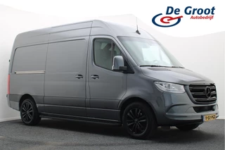 Mercedes-Benz Sprinter 317 CDI Automaat L2H2 3-Zits, Camera, Airco, Cruise, Apple Carplay, DAB, PDC, Trekhaak, 18''