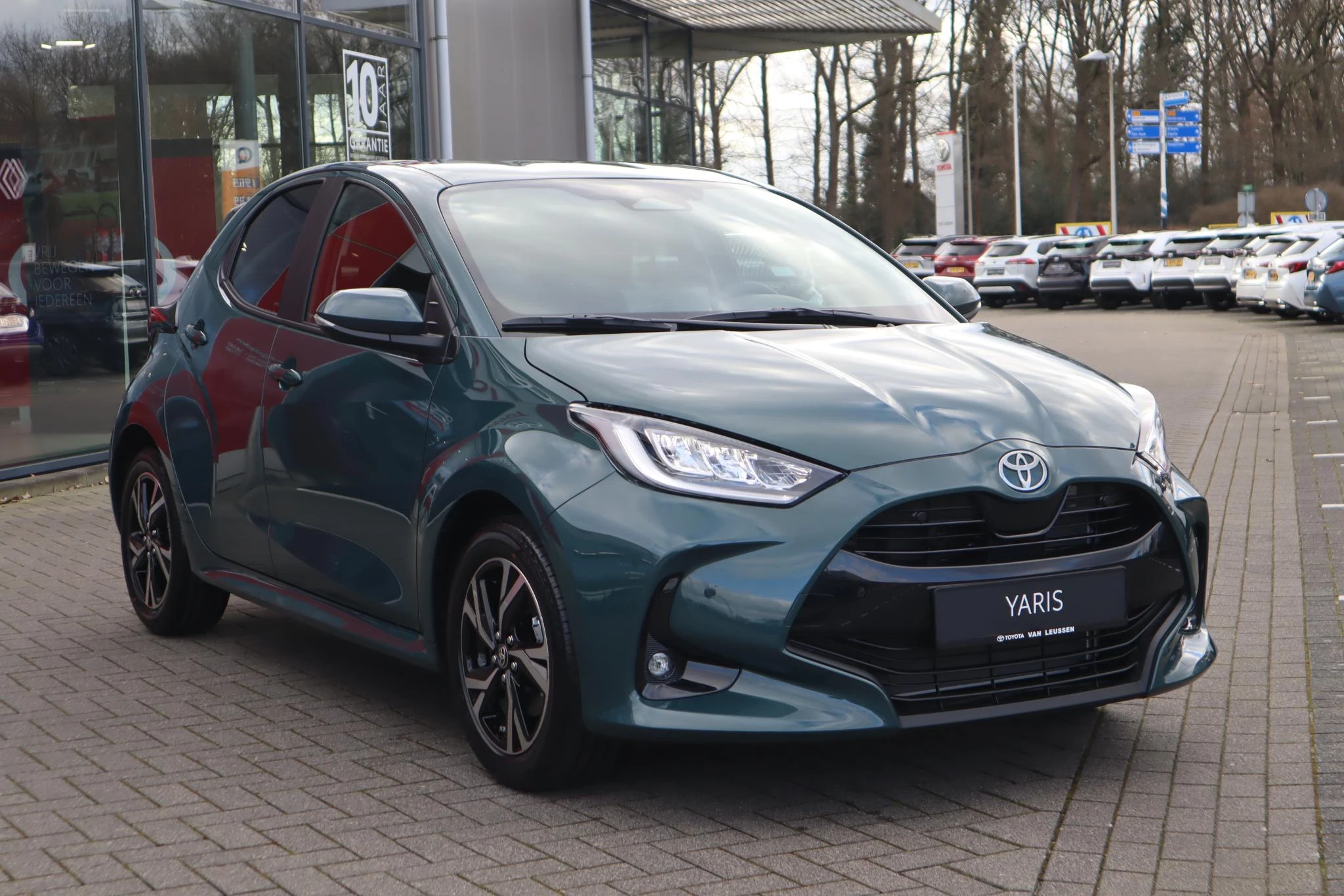 Hoofdafbeelding Toyota Yaris