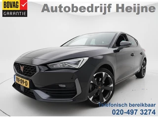 CUPRA Leon eTSI 150PK BUSINESS EDITION CAMERA/LEDER/TRAVEL-ASSIST FABRIEKS GARANTIE