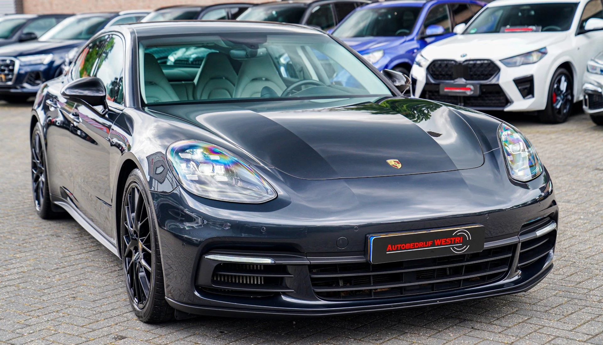 Hoofdafbeelding Porsche Panamera