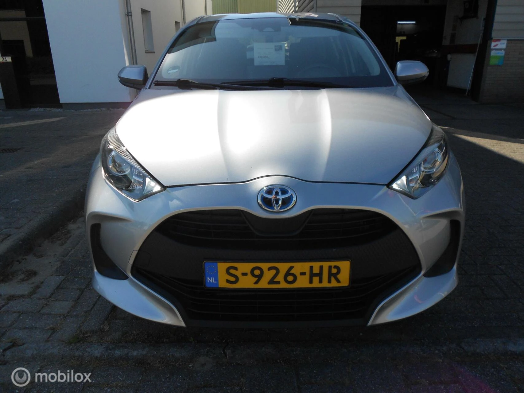 Hoofdafbeelding Toyota Yaris