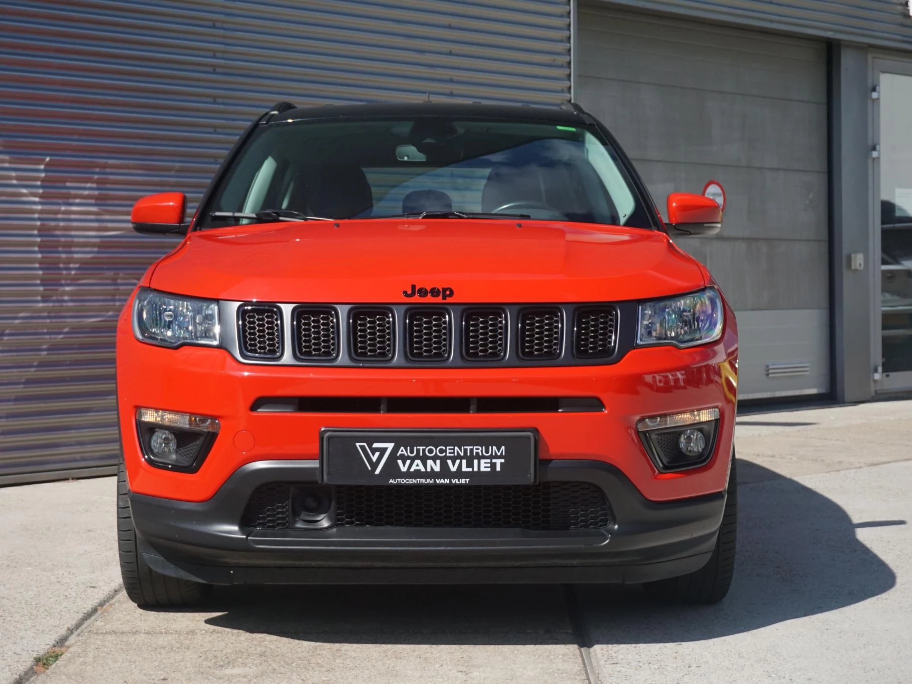 Hoofdafbeelding Jeep Compass