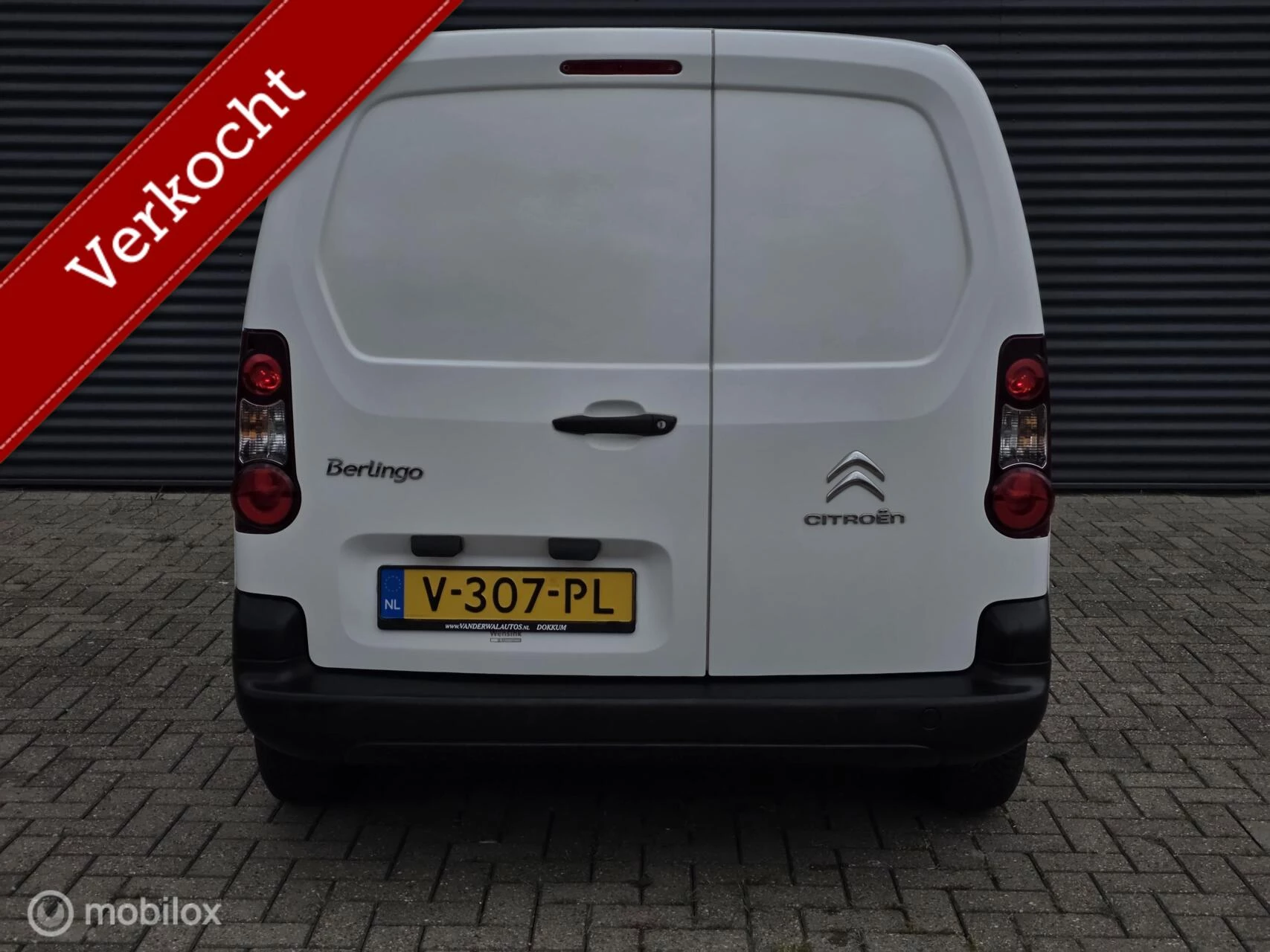 Hoofdafbeelding Citroën Berlingo