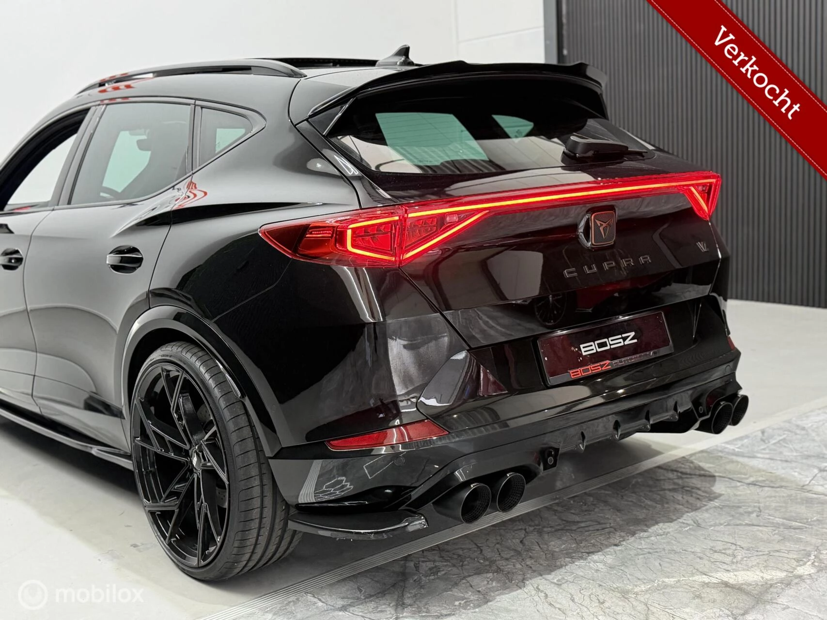Hoofdafbeelding CUPRA Formentor