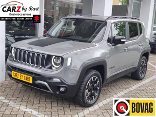 Jeep Renegade 4xe 240 PLUG-IN HYBRID ELECTRIC NEW UPLAND AUT. Keyless | Dodehoeksensoren | Navi | Carplay