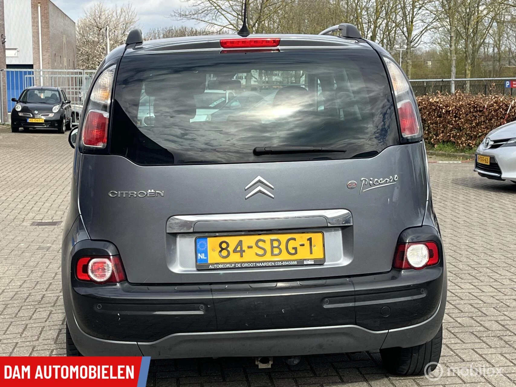 Hoofdafbeelding Citroën C3 Picasso