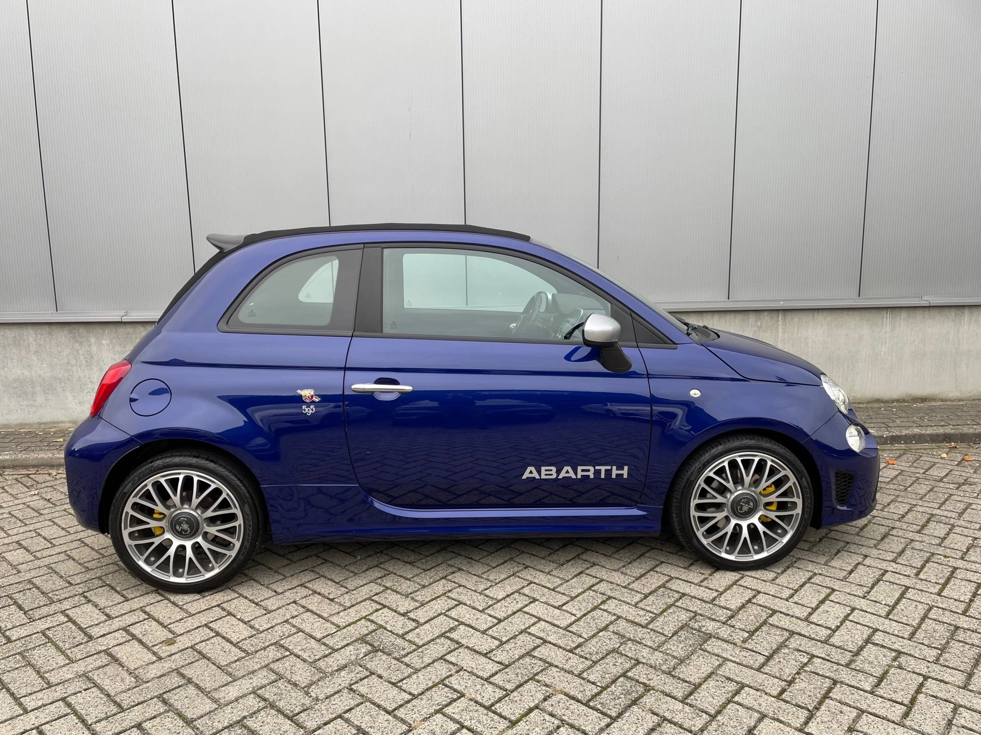 Hoofdafbeelding Fiat 500C