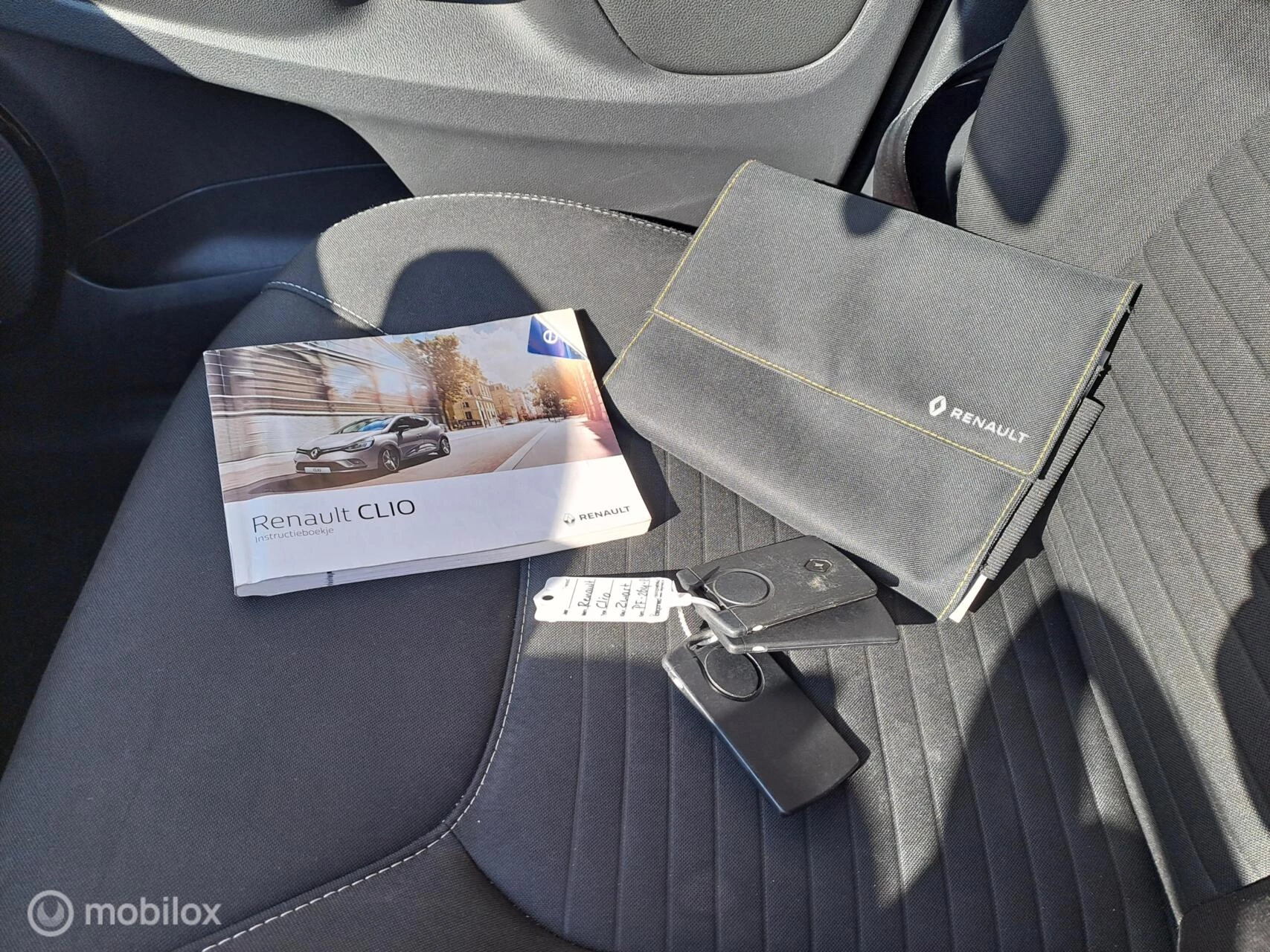 Hoofdafbeelding Renault Clio