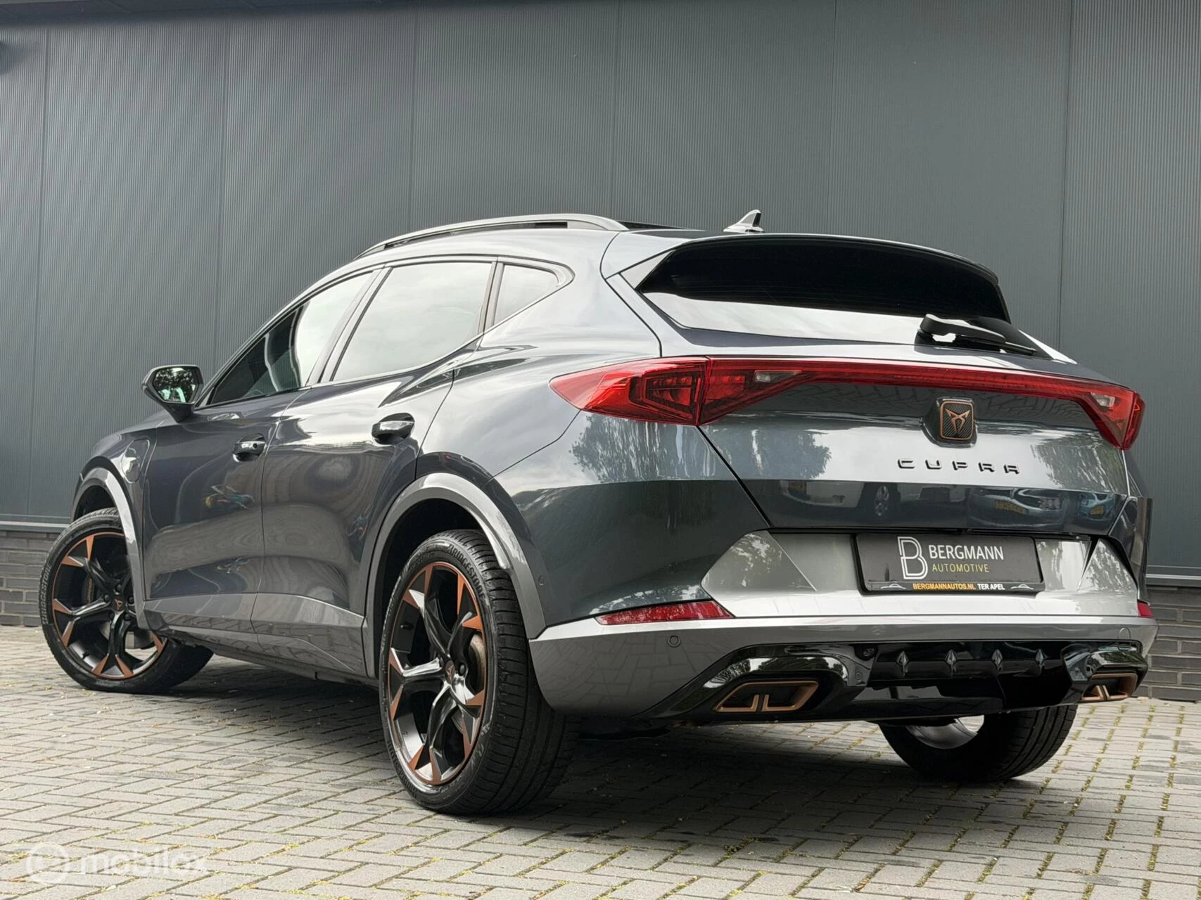 Hoofdafbeelding CUPRA Formentor