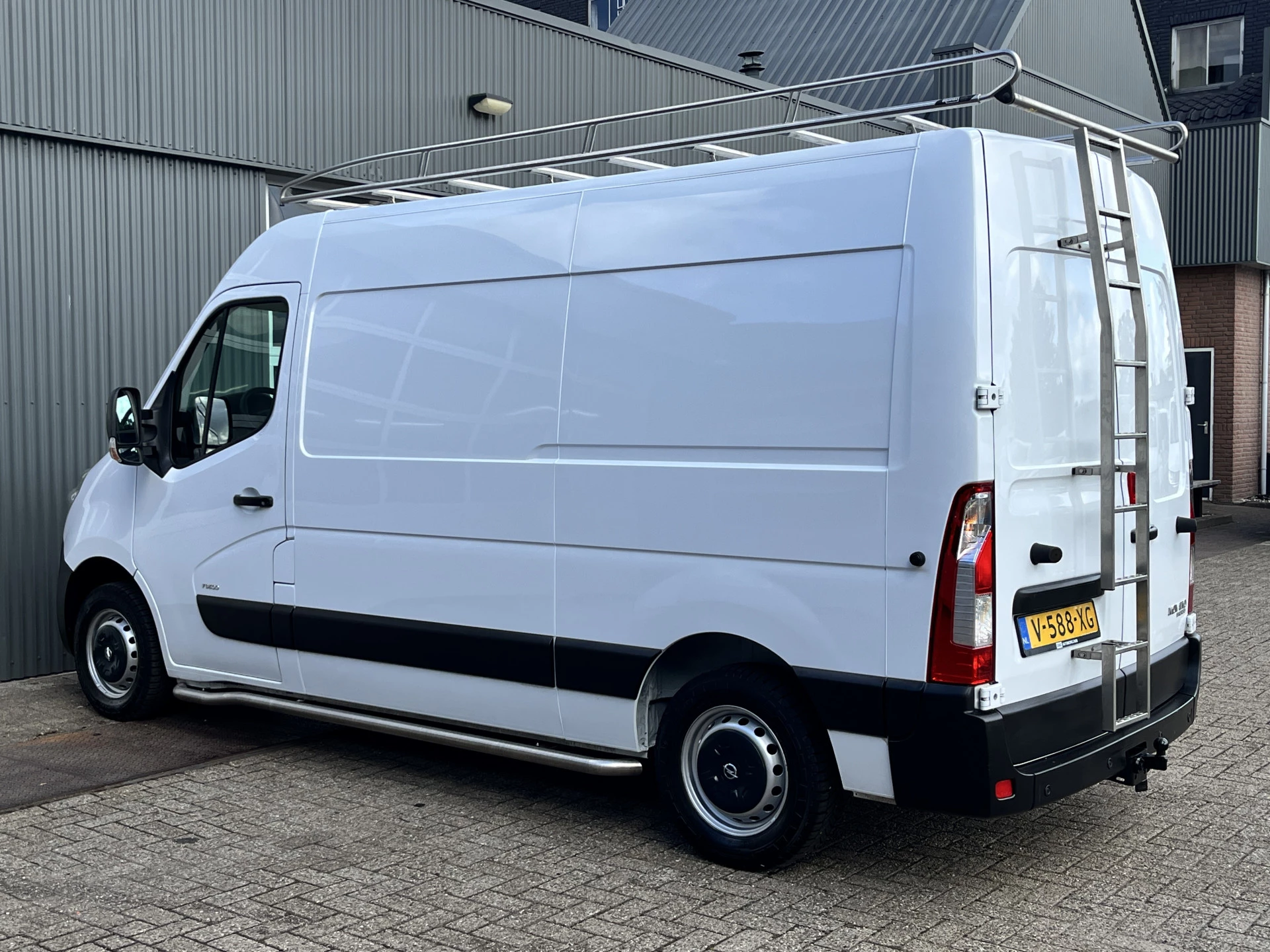 Hoofdafbeelding Opel Movano