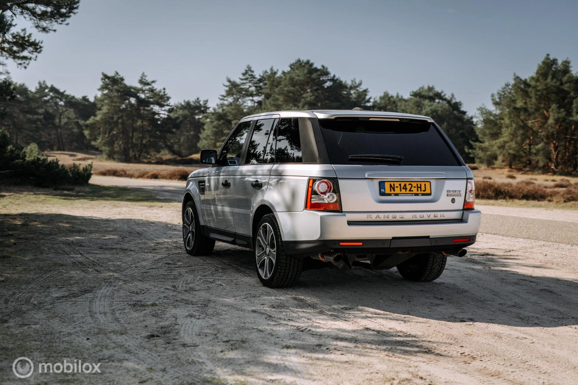 Hoofdafbeelding Land Rover Range Rover Sport