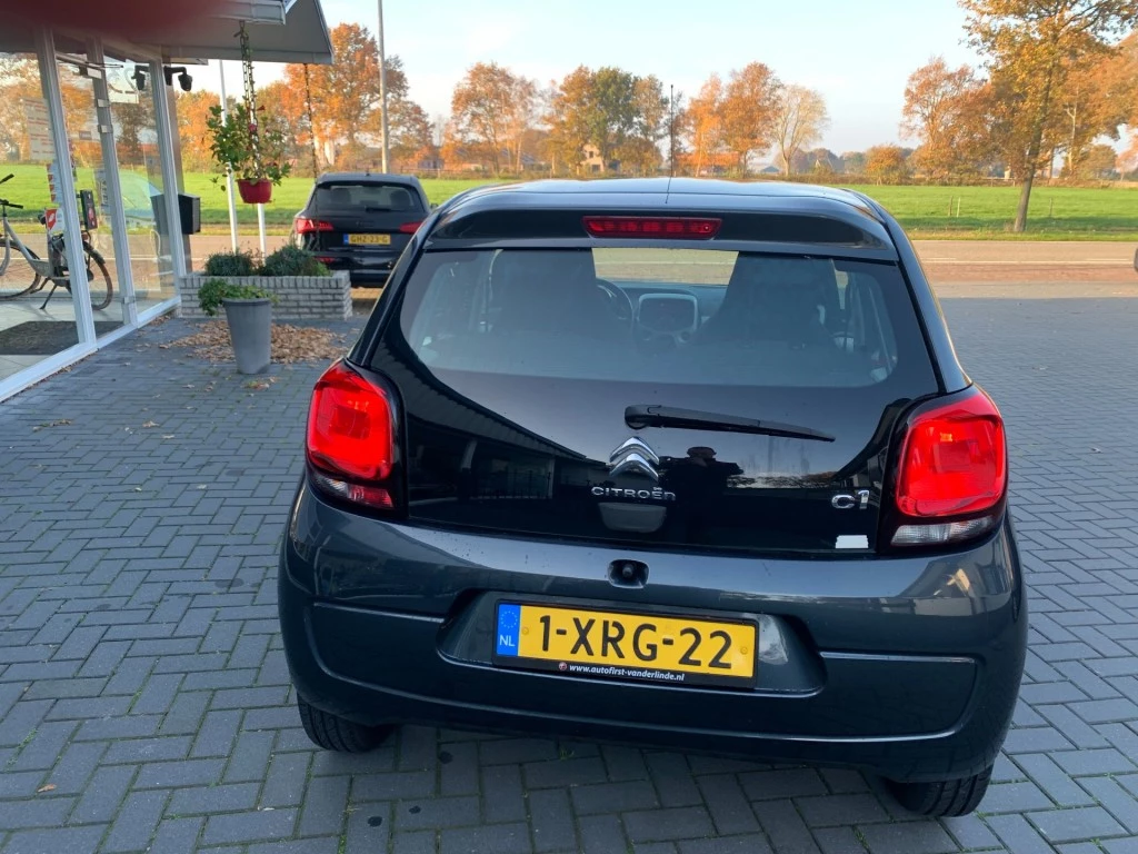Hoofdafbeelding Citroën C1