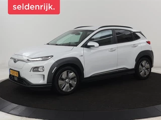 Hyundai Kona EV Premium 64 kWh | SOH 100% | 3 Fase |  Stoelventilatie | Leder | Head-Up | Warmtepomp | Trekhaak | Achterbankverwarming | Adaptive cruise | Camera | Carplay | Full LED