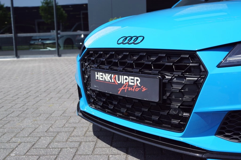 Hoofdafbeelding Audi TT