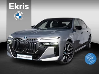Hoofdafbeelding BMW i7 BMW i7 Sedan M70 xDrive Innovation Pack | Exclusive Lounge | | Driving Assistent Professional | Executive Drive Pro | Integral Active Steering | 21 inch | Sky Lounge