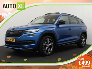 Hoofdafbeelding Škoda Kodiaq Škoda Kodiaq 1.5 TSI 150 PK Aut. Sportline Pano-dak Memory Carplay Canton-Audio  