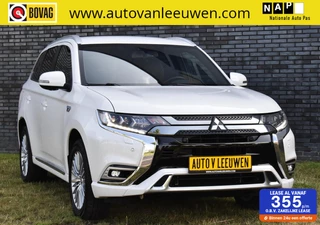 Mitsubishi Outlander 2.4 PHEV Diamand Edition LEDER VOL! STOELVW./360º CAMERA/CARPLAY-ANDROID /ETC,!