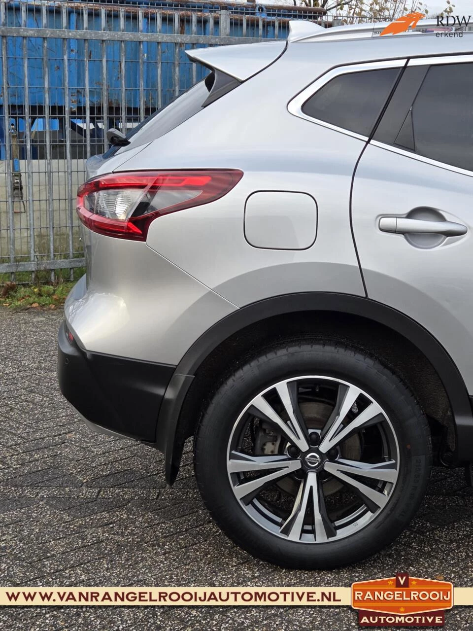 Hoofdafbeelding Nissan QASHQAI