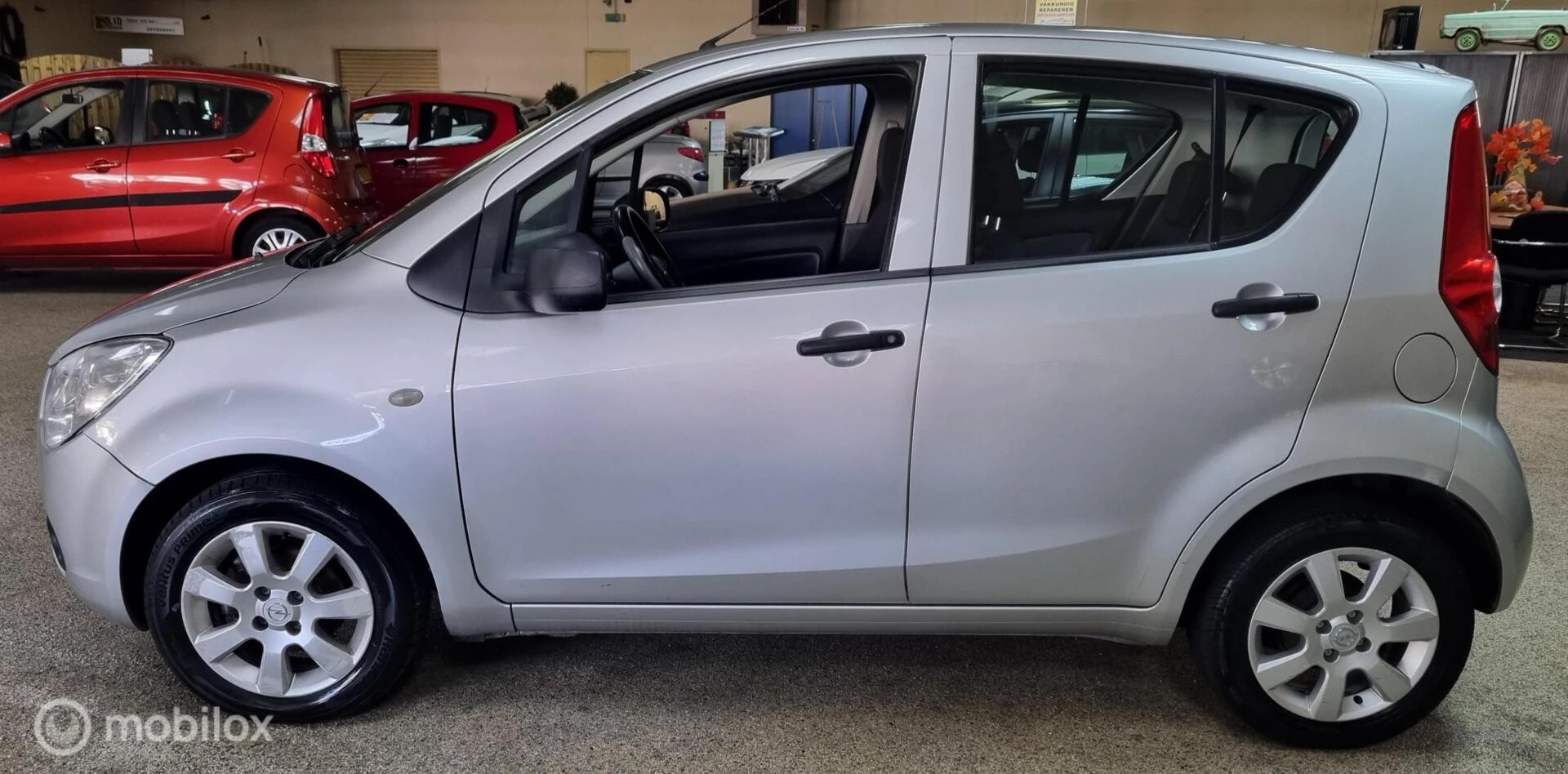 Hoofdafbeelding Opel Agila