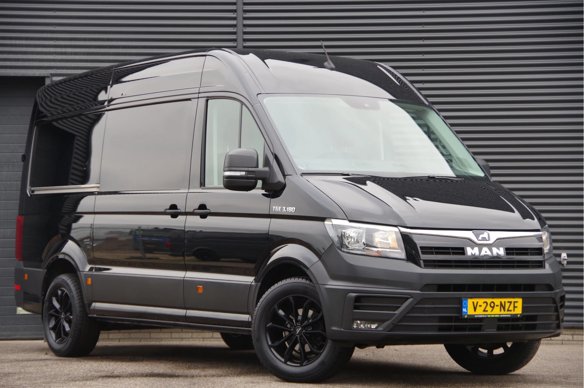 Hoofdafbeelding MAN TGE