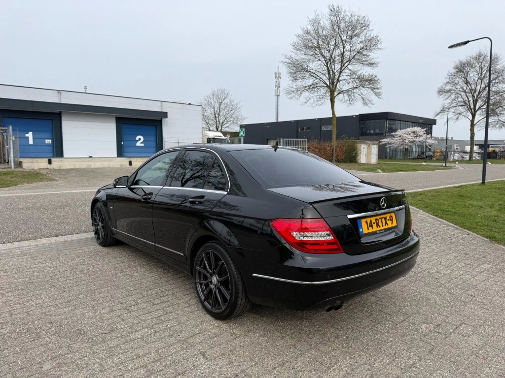 Hoofdafbeelding Mercedes-Benz C-Klasse