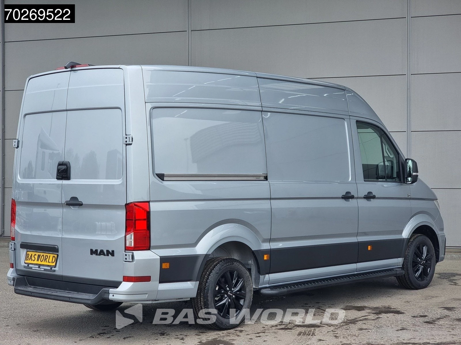 Hoofdafbeelding MAN TGE