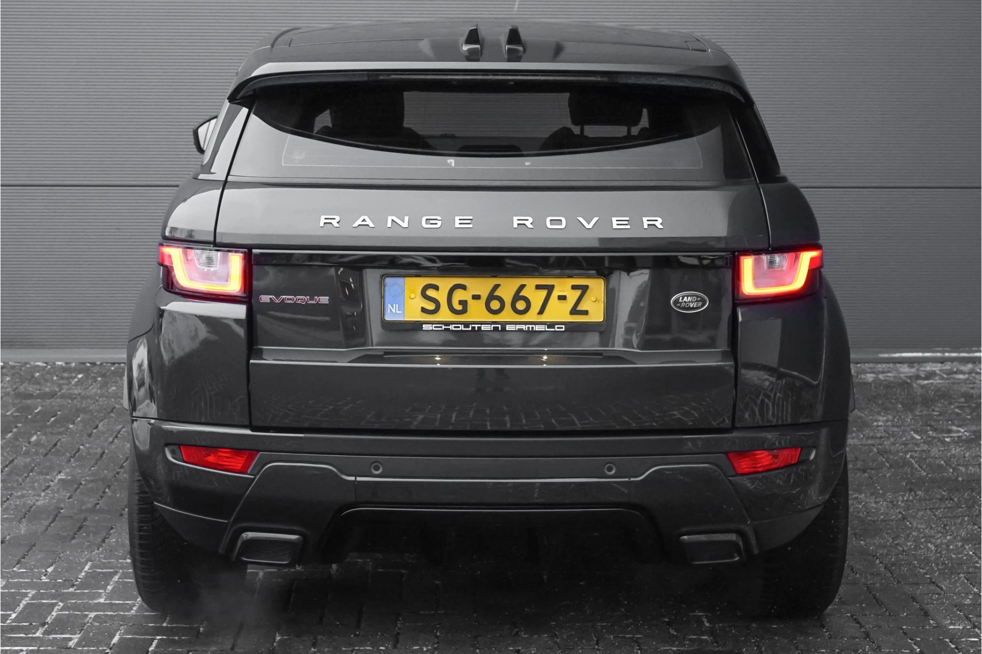 Hoofdafbeelding Land Rover Range Rover Evoque