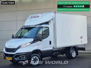 Iveco Daily 50C16 3.0L Koelwagen Carrier Citymax 400 Koelwagen Koeler Koel Kühlwagen Kühlkoffer Frigo Bakwagen 13m3 Airco Cruise control