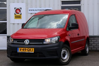 Volkswagen Caddy 1.4 TGI CNG L1H1 Automaat*BPM Vrij!*Perfect Onderh.*Zijschuifdeur/Stoelverw./Trekhaak/LED/Parkeersens./Airco/Front ass./Cruise-Control*