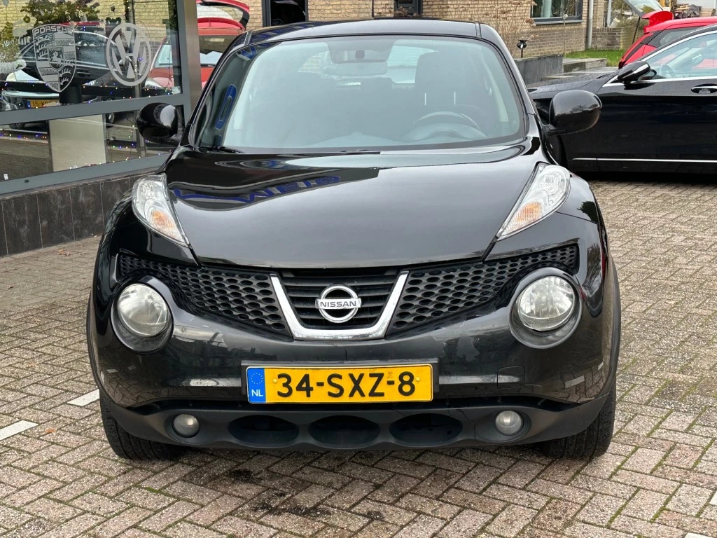 Hoofdafbeelding Nissan Juke