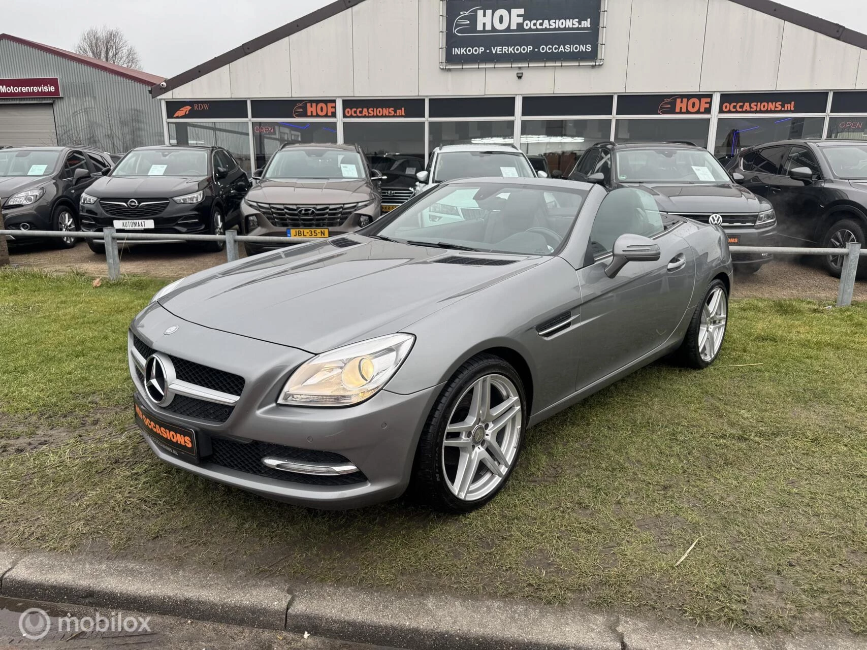 Hoofdafbeelding Mercedes-Benz SLK