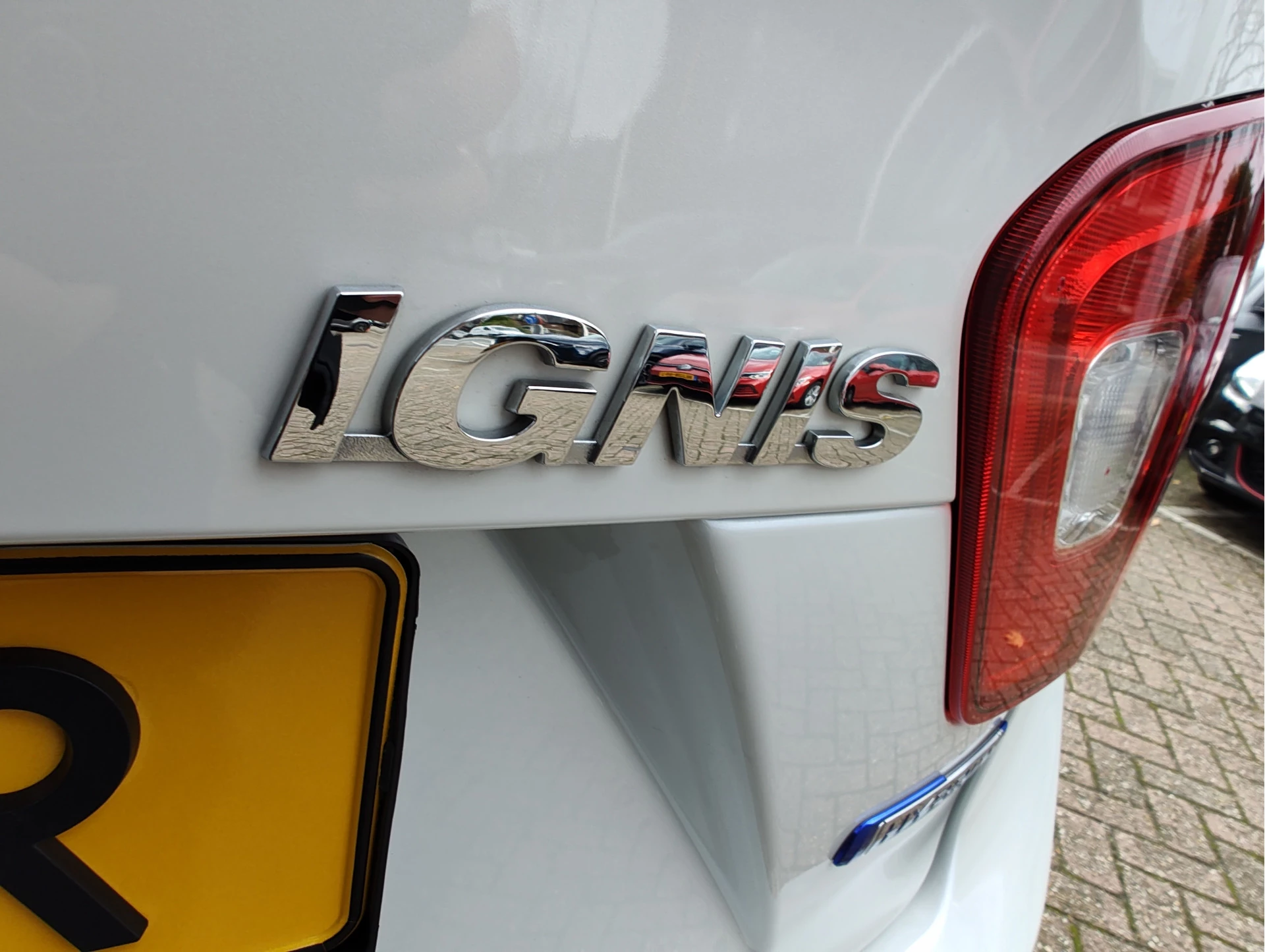 Hoofdafbeelding Suzuki Ignis