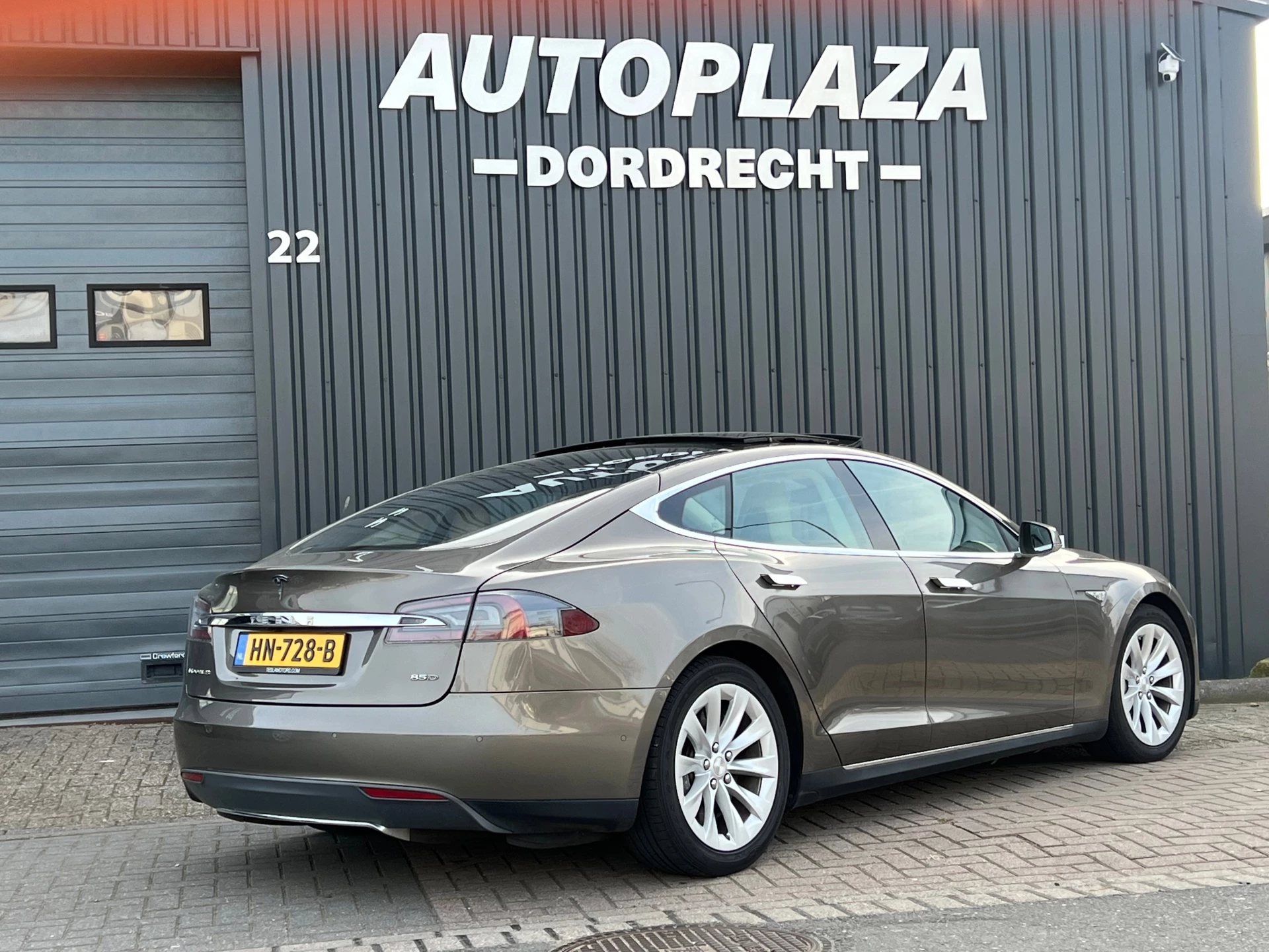 Hoofdafbeelding Tesla Model S