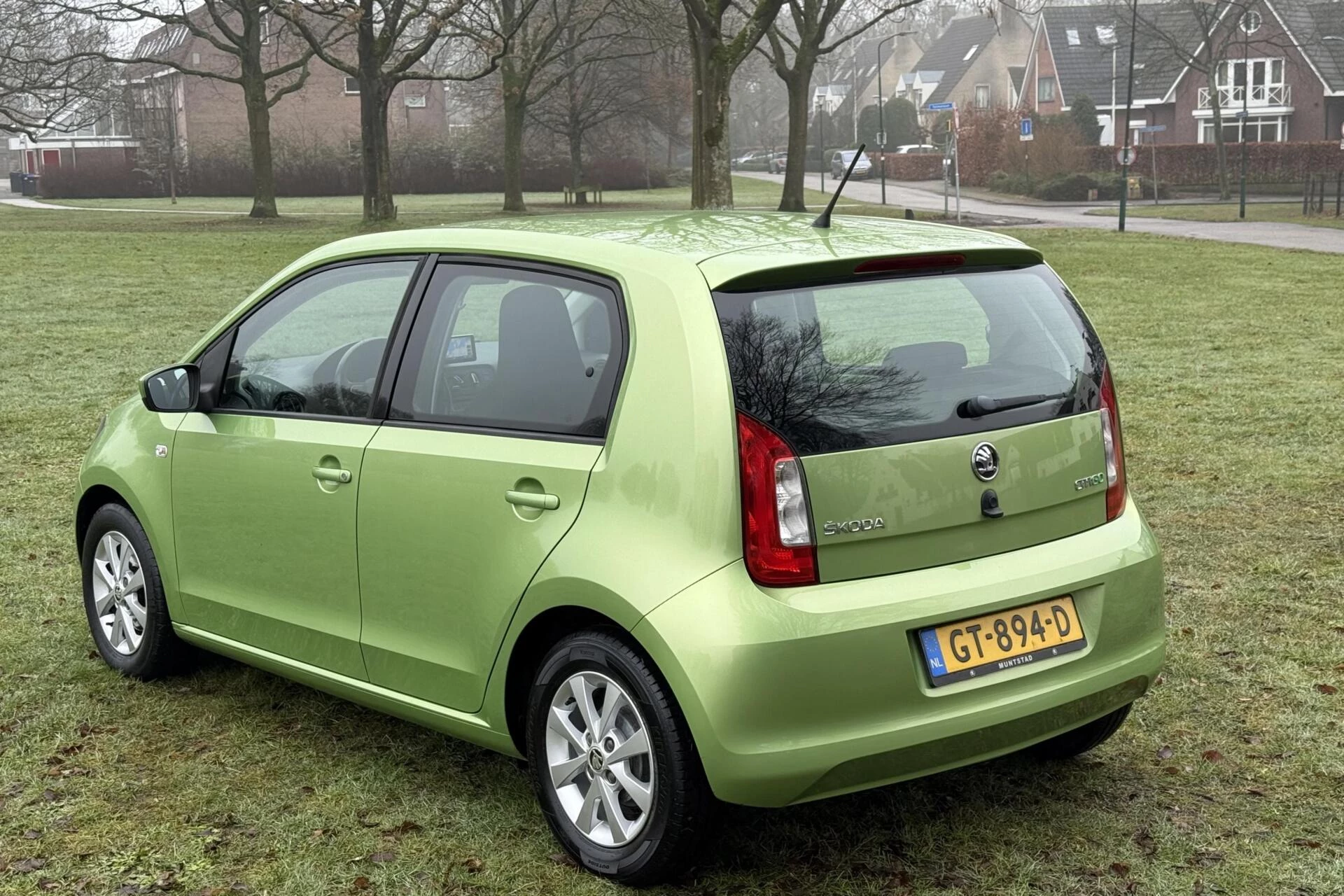 Hoofdafbeelding Škoda Citigo