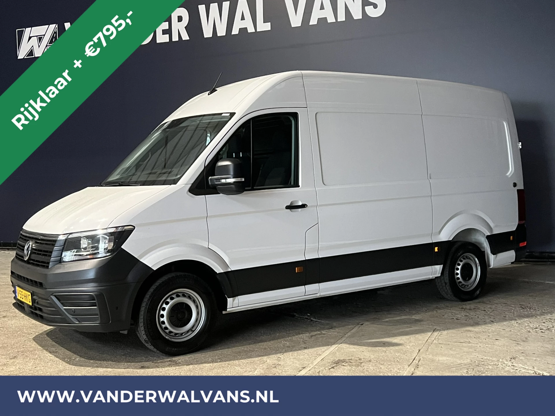 Hoofdafbeelding Volkswagen Crafter