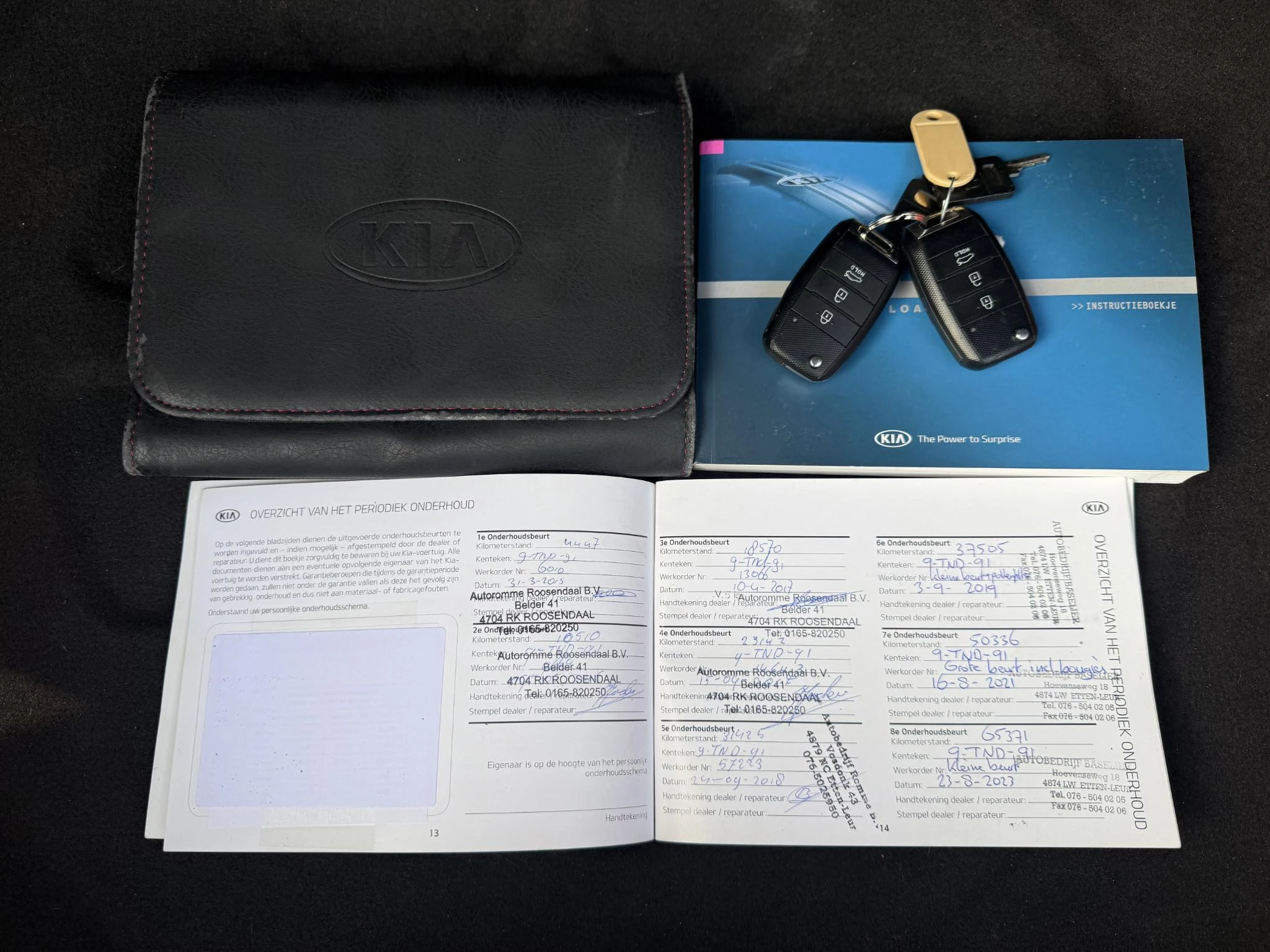 Hoofdafbeelding Kia Rio