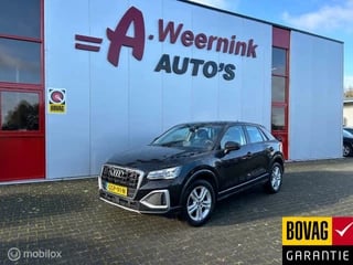 Audi Q2 Prestige 35 TFSI S tronic Pro Line Trekhaak afneembaar.