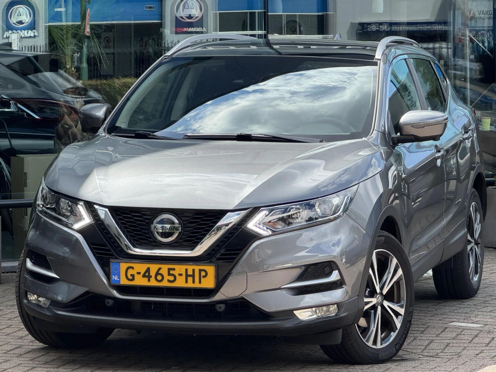 Hoofdafbeelding Nissan QASHQAI