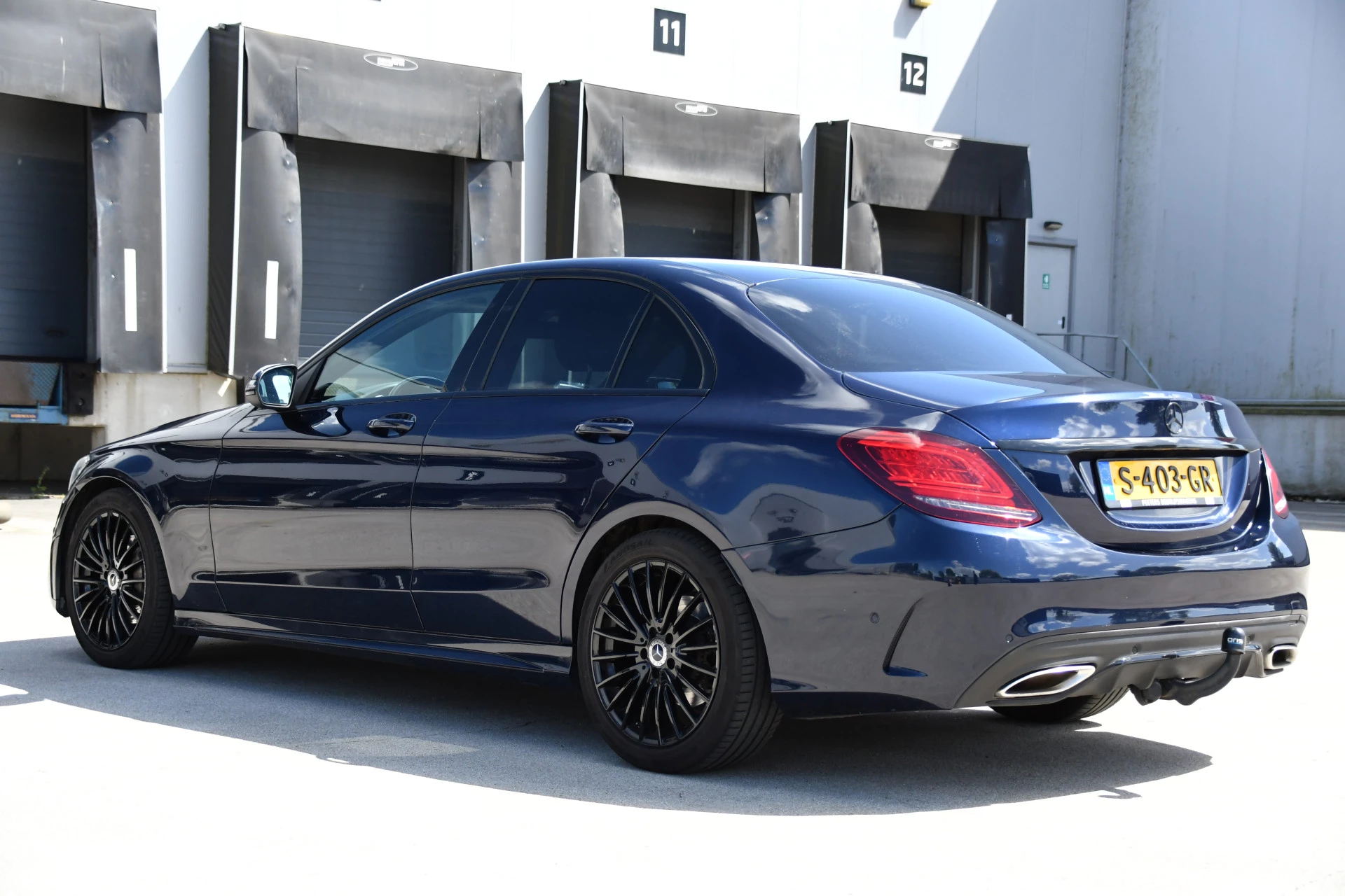 Hoofdafbeelding Mercedes-Benz C-Klasse