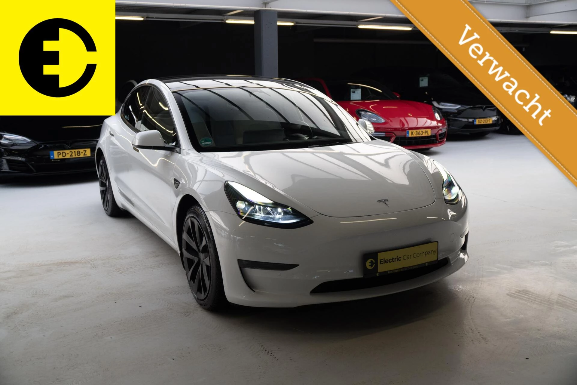 Hoofdafbeelding Tesla Model 3