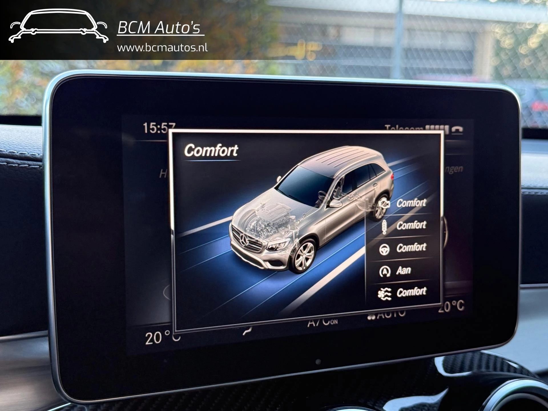 Hoofdafbeelding Mercedes-Benz GLC