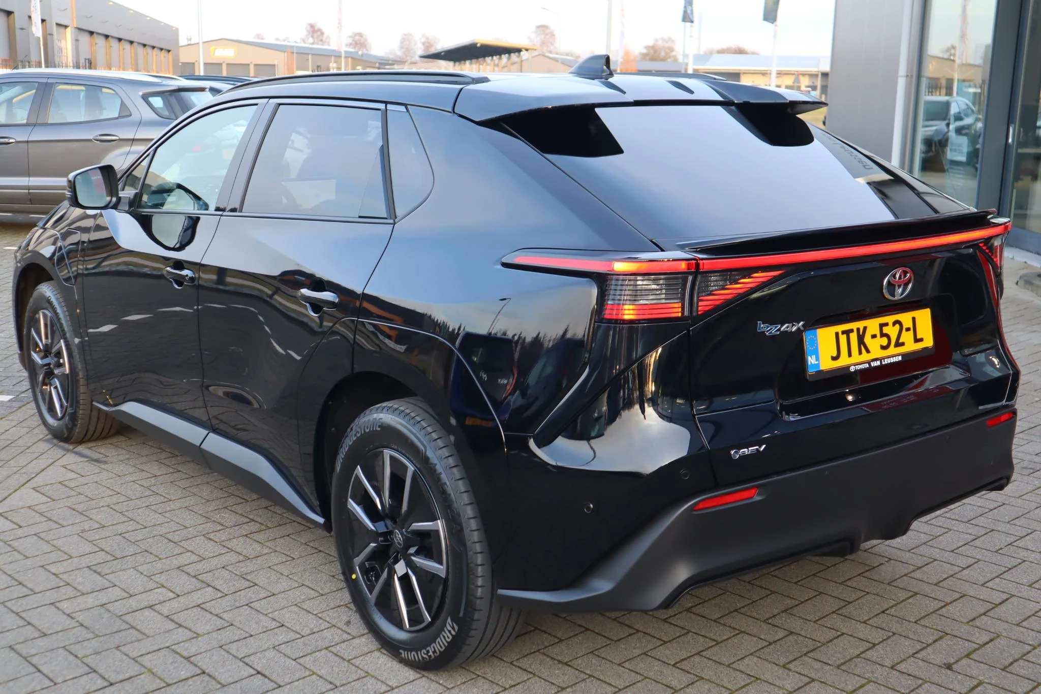 Hoofdafbeelding Toyota bZ4X