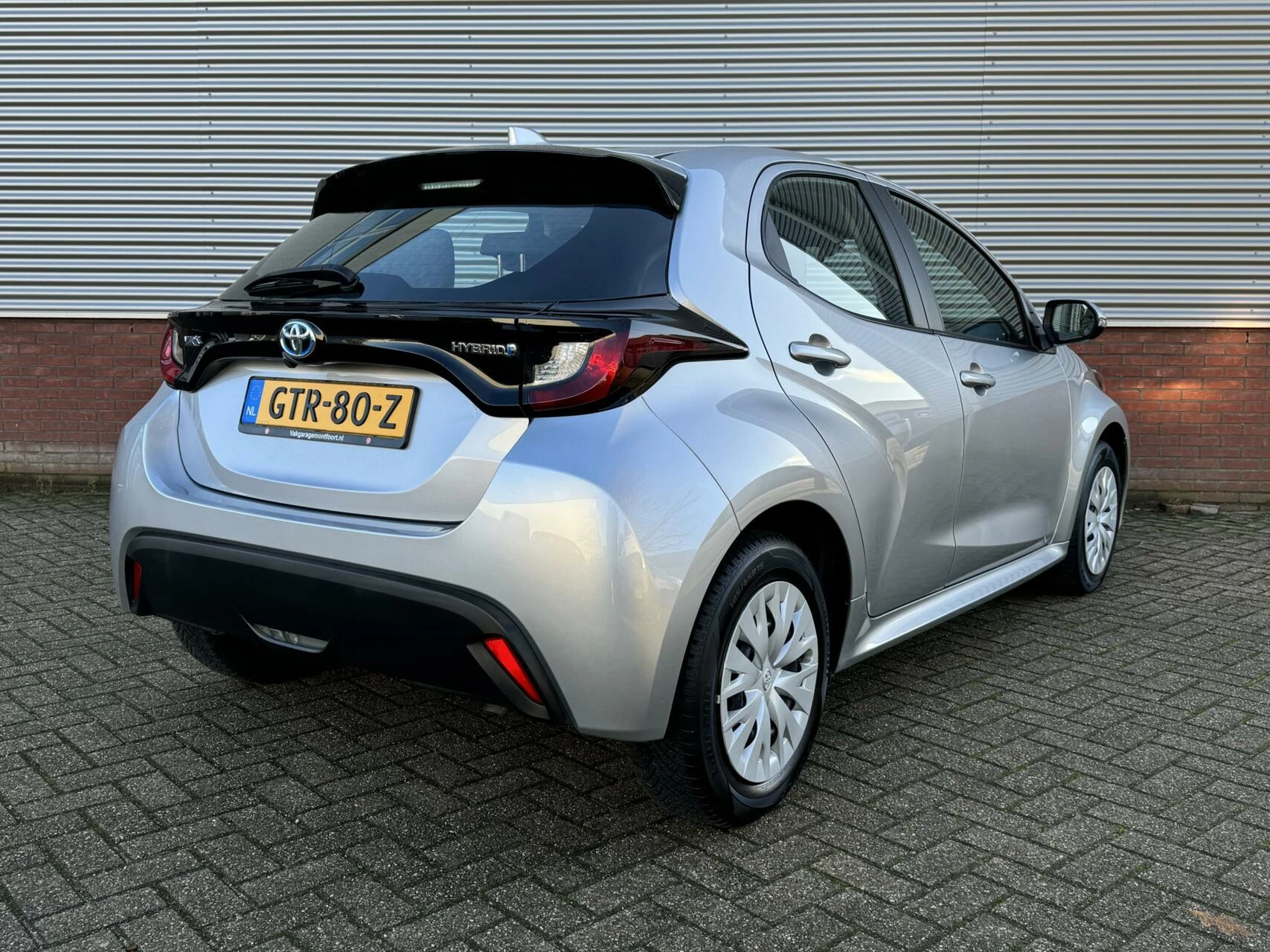 Hoofdafbeelding Toyota Yaris