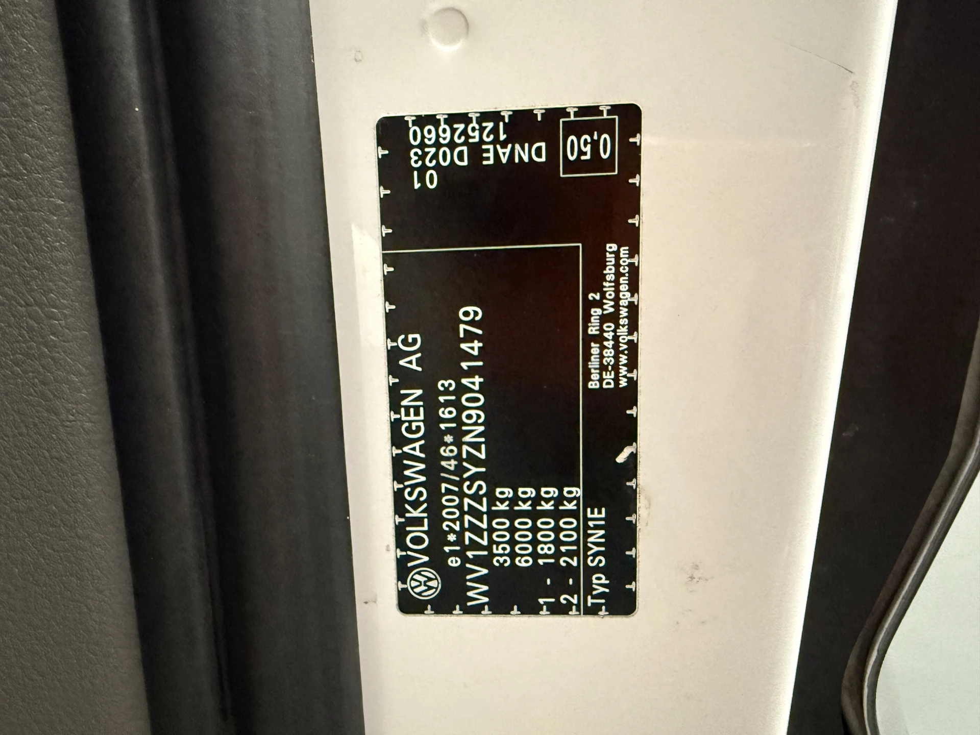 Hoofdafbeelding Volkswagen Crafter