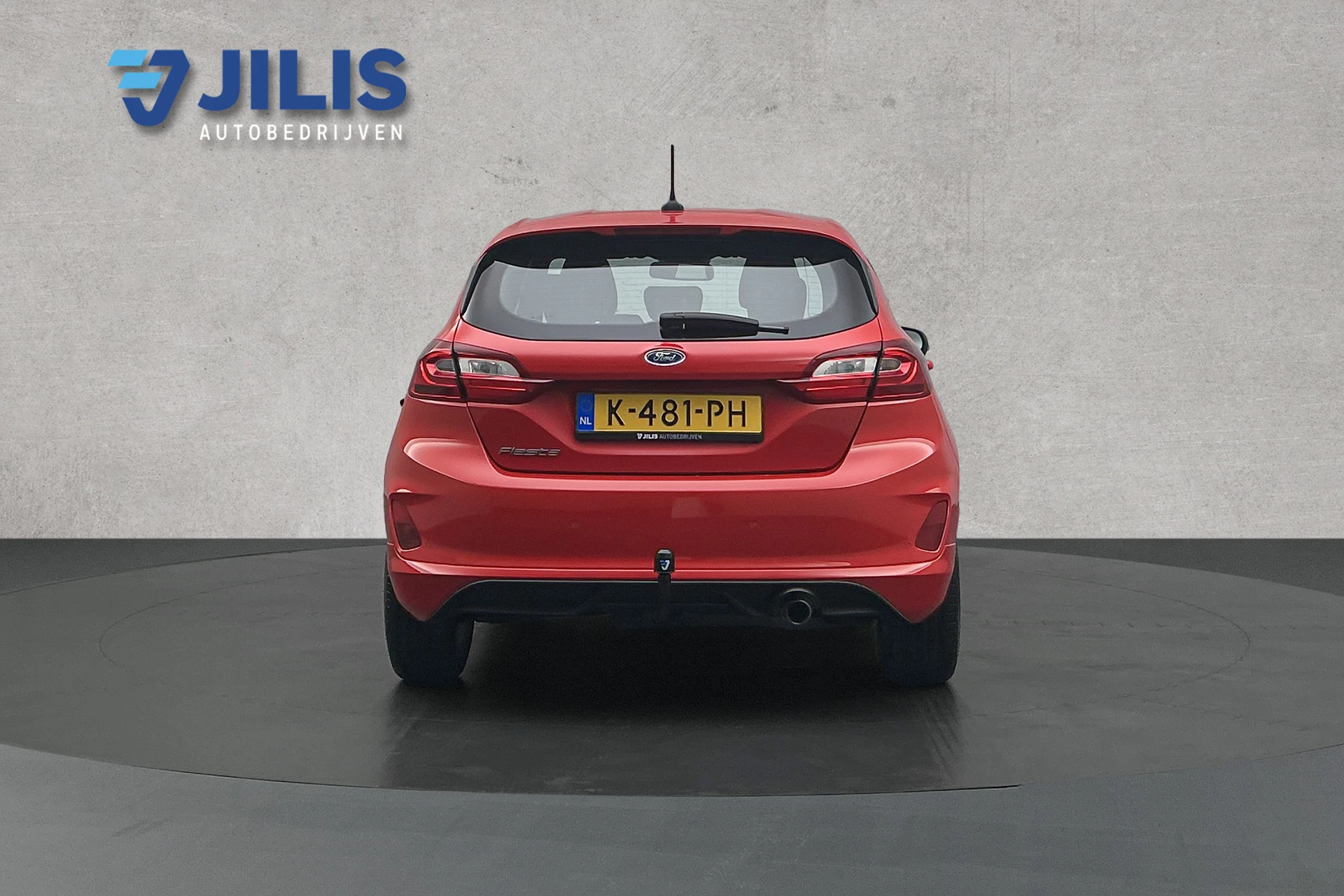 Hoofdafbeelding Ford Fiesta