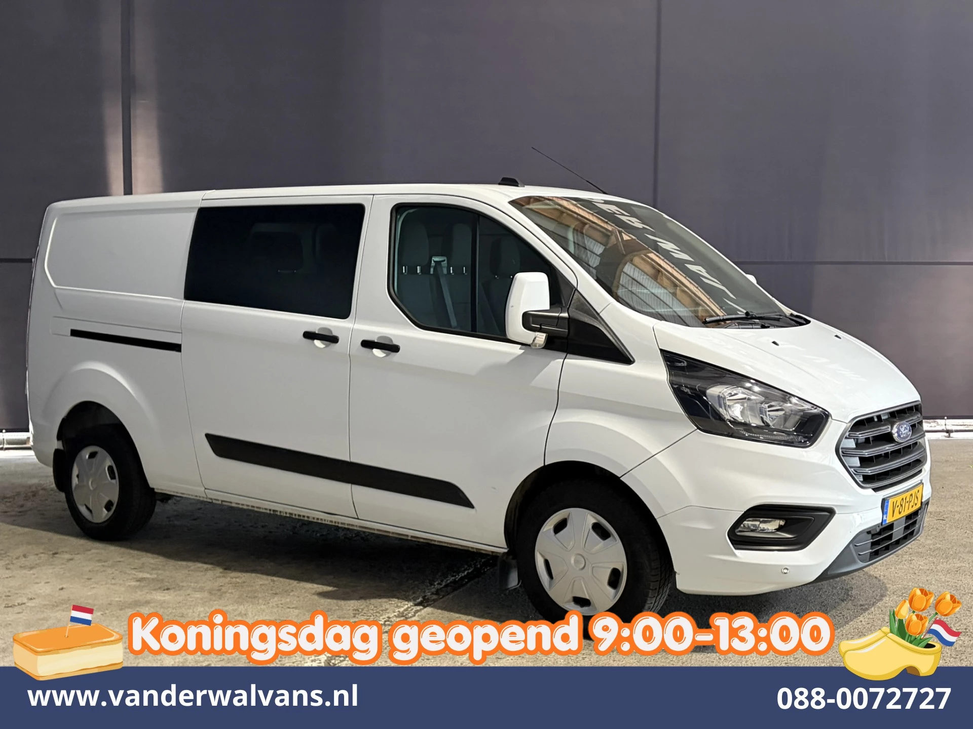 Hoofdafbeelding Ford Transit Custom